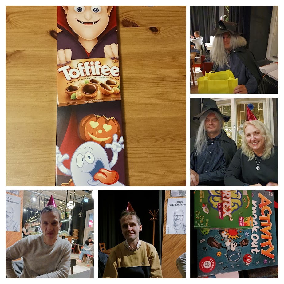Halloweensko-preddušičkové stretnutie