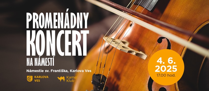 PROMENÁDNY KONCERT NA NÁMESTÍ