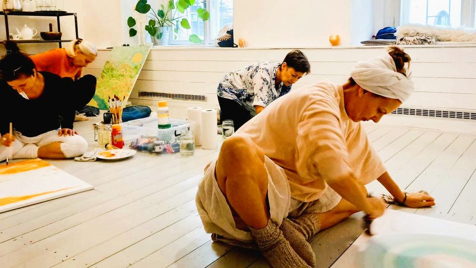 JÓGA & ART • Kurz sebepoznání