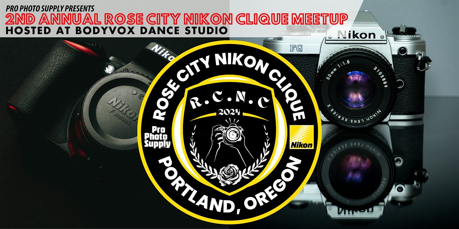 Nikon ZR First Look & 2nd Annual Rose City Nikon Clique Meetup