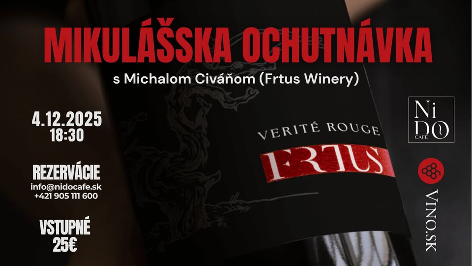 Mikulášska ochutnávka vína