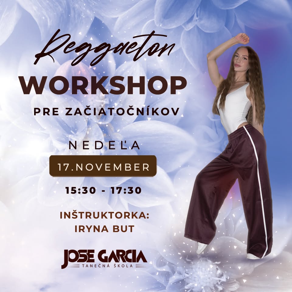 Reggaeton Workshop 2 - PRE ZAČIATOČNÍKOV