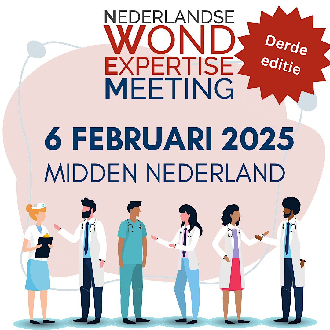 Nederlandse Wond Expertise Meeting - Nijkerk