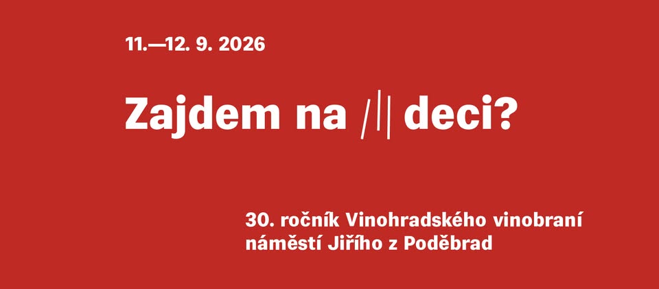 Vinohradské vinobraní 2026
