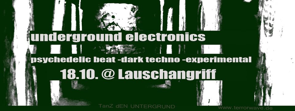 underground electronics - tanZ dEN untergrund