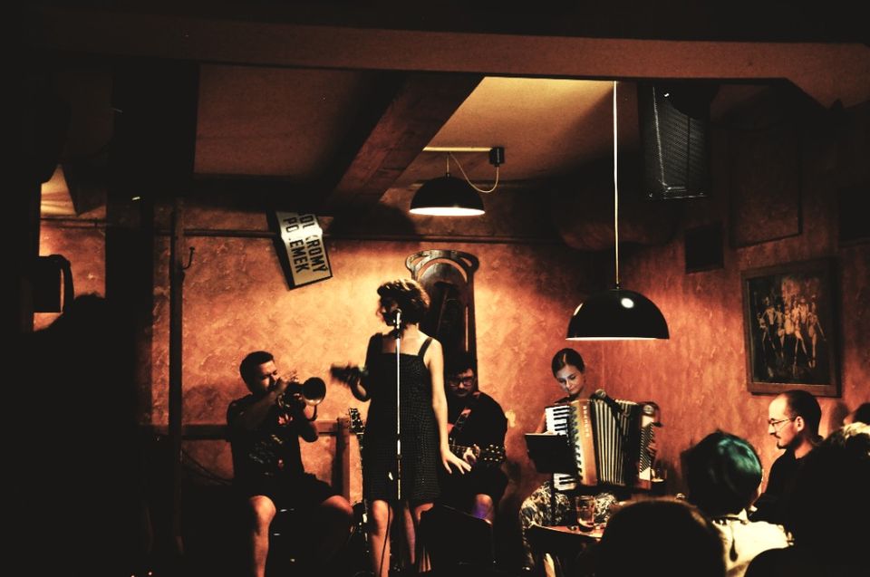 Jazz Apples v Kulovně