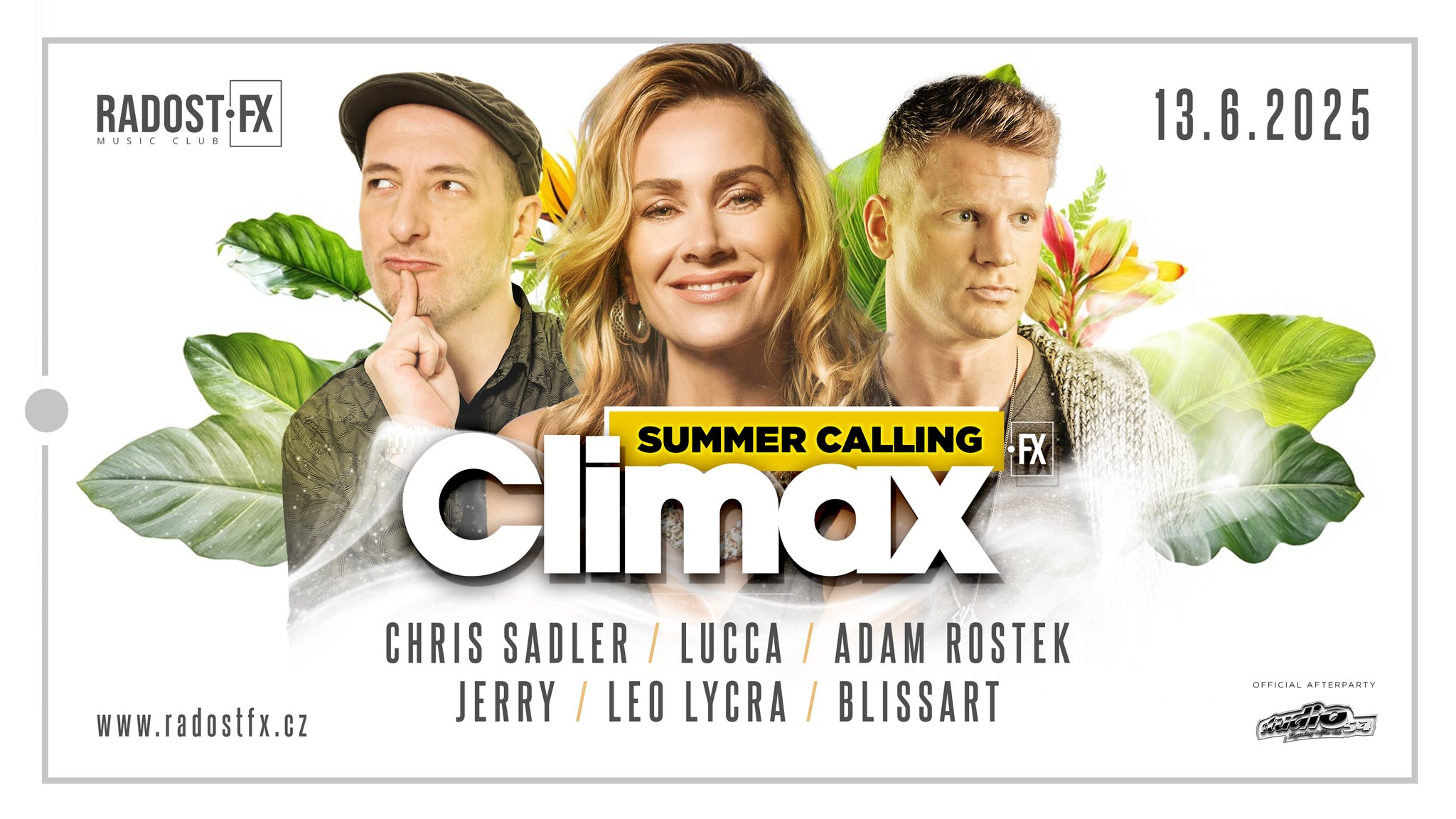 CLIMAX FX: SUMMER CALLING