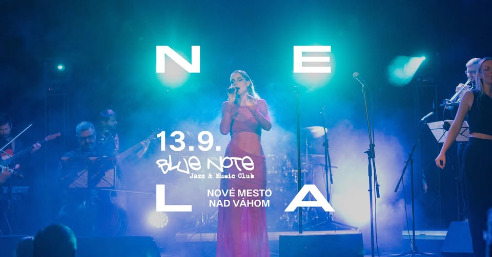 NELA POCISKOVÁ v Blue Note