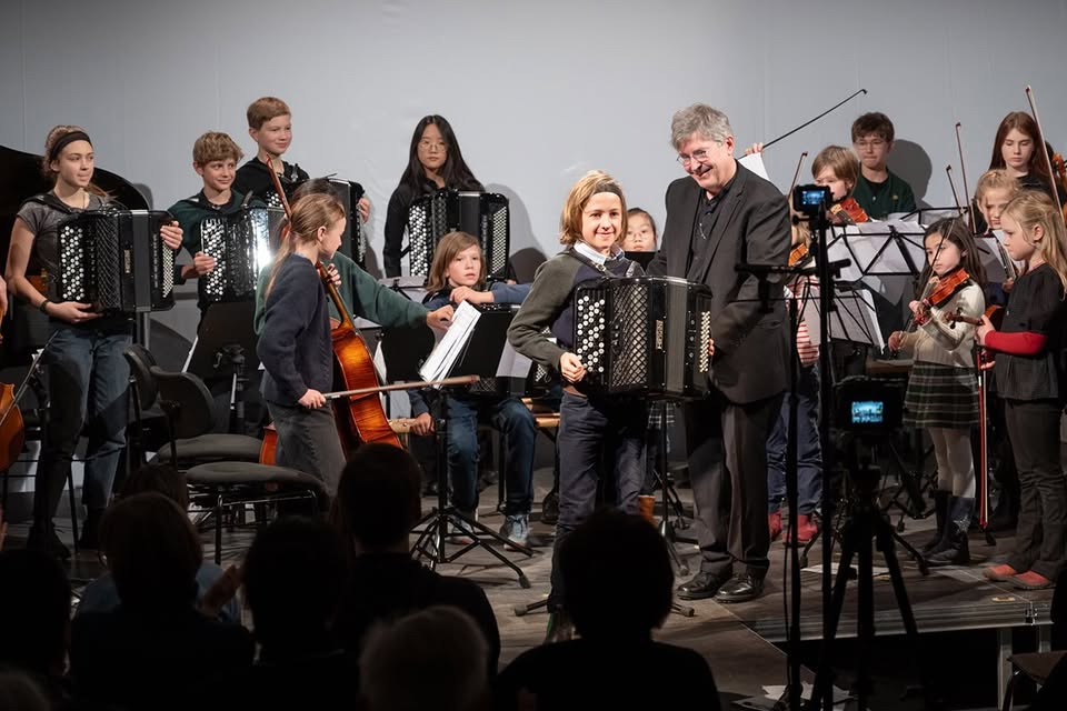 Experimentierfalten | Kammermusikklasse Gerhard Scherer & Feelharmonie Rheinsberg & EfZM Leipzig