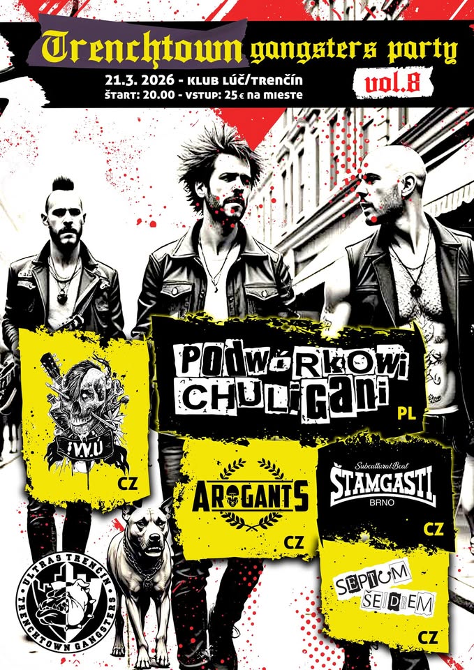 Trenchtown gangsters party vol. 8
