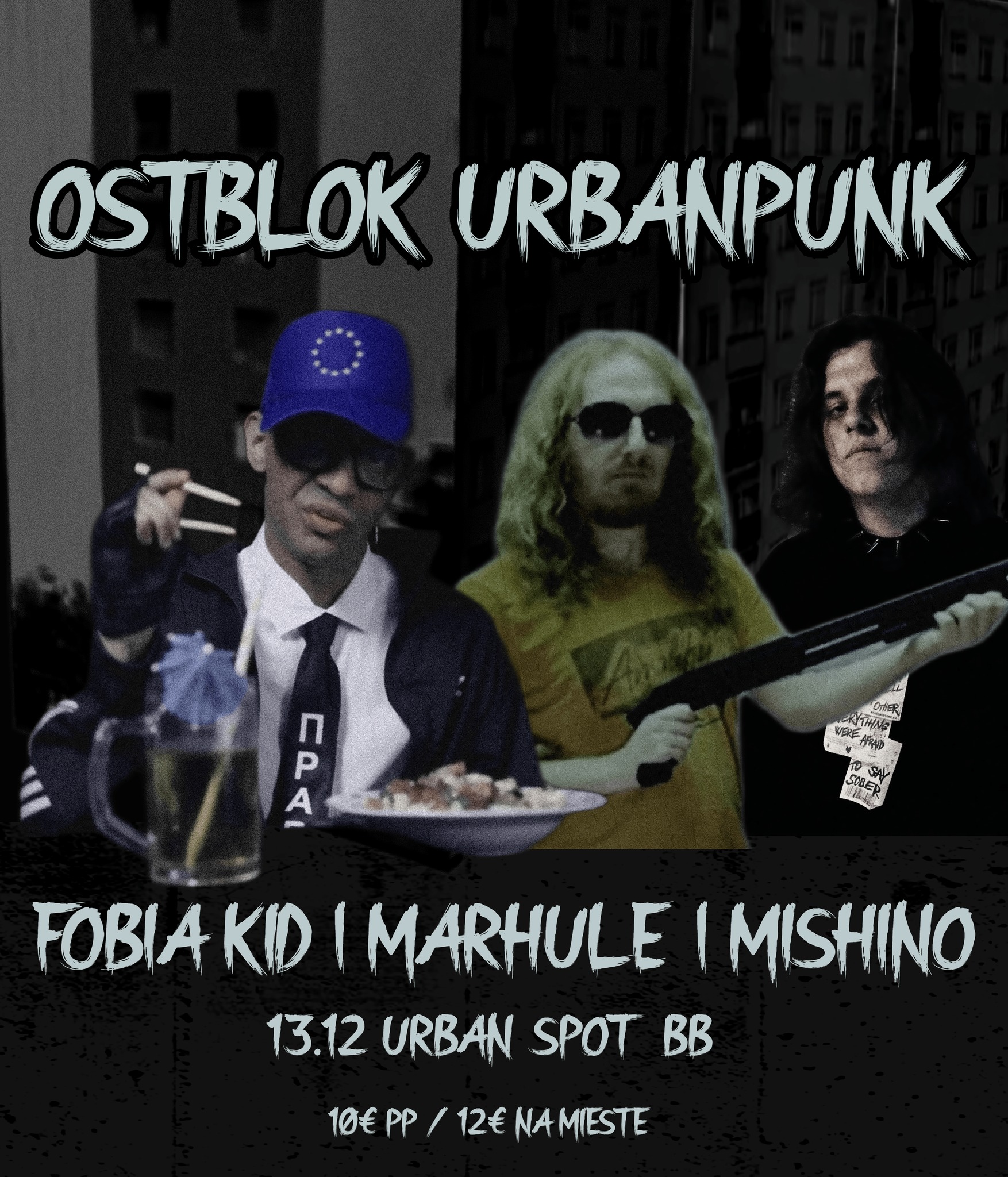 FOBIA KID | MARHULE | MISHINO v URBAN SPOTE