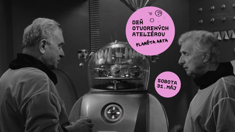Návrat do budúcnosti - sci-fi jazda s Petrom Konečným (DEŇ OTVORENÝCH ATELIÉROV V ARTE)