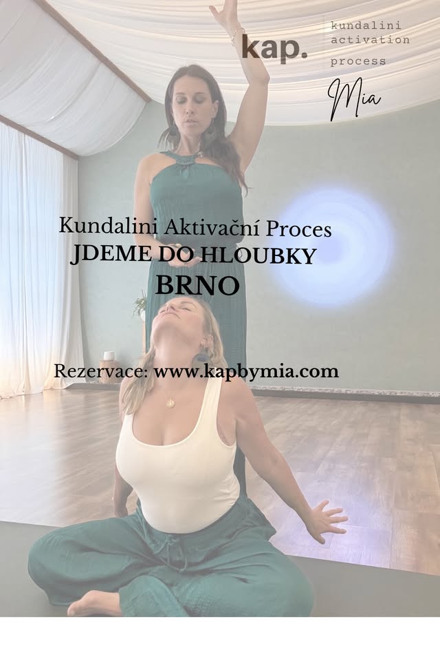 DUO KAP Kundalini Aktivační proces v Novoluní