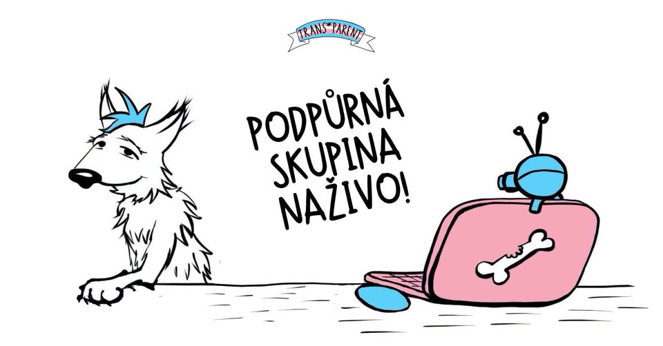 Podpůrná skupina na živo pro trans* lidi