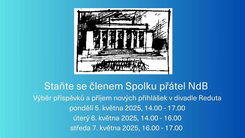 Výběr příspěvků na rok 2025