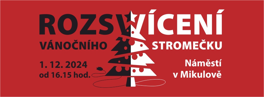 Rozsvícení vánočního stromečku