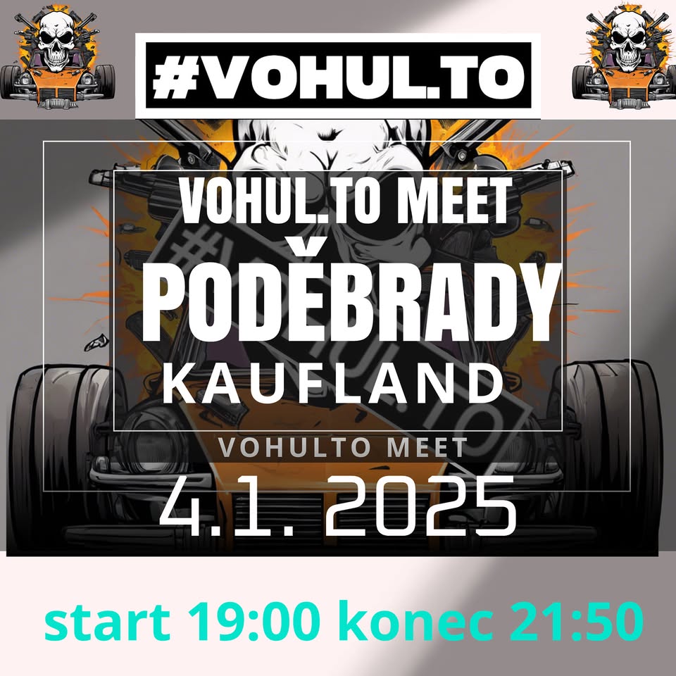 VOHUL.TO meet PODĚBRADY