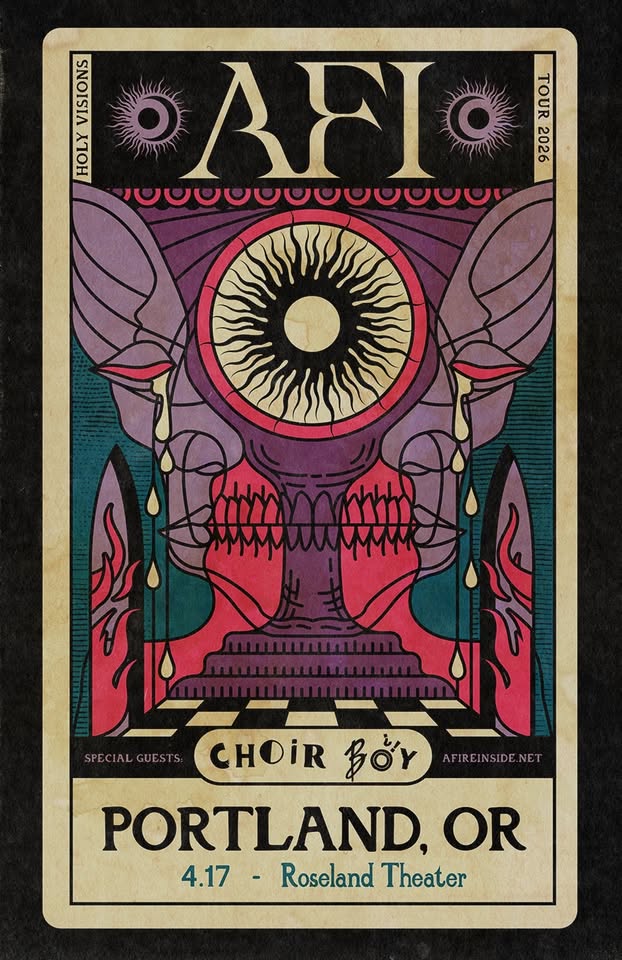 AFI - Roseland Theater - Portland, OR