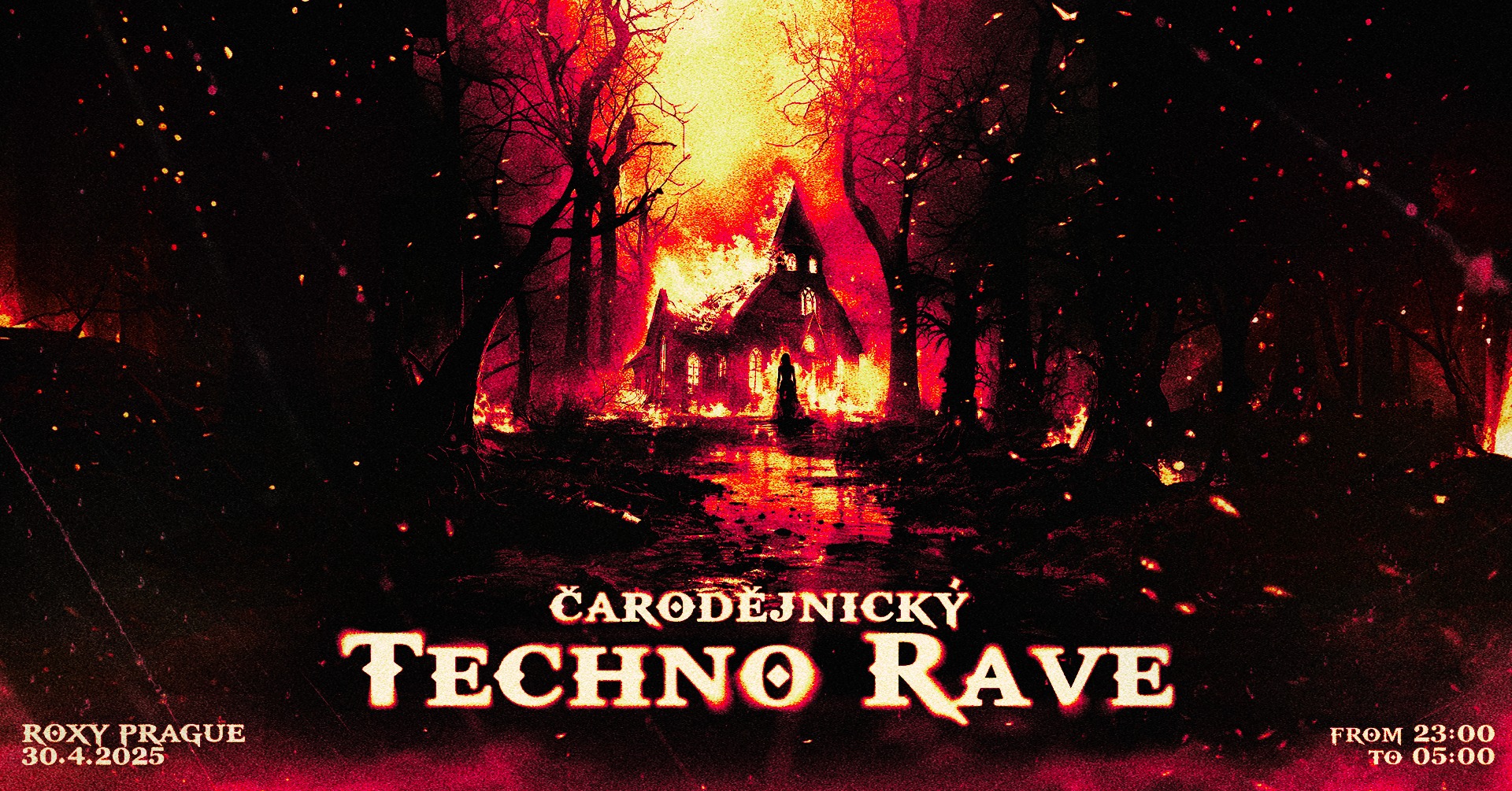 TECHNO[RAVE] #6: ČARODĚJNICKÝ SPECIÁL ∞ ROXY PRAGUE