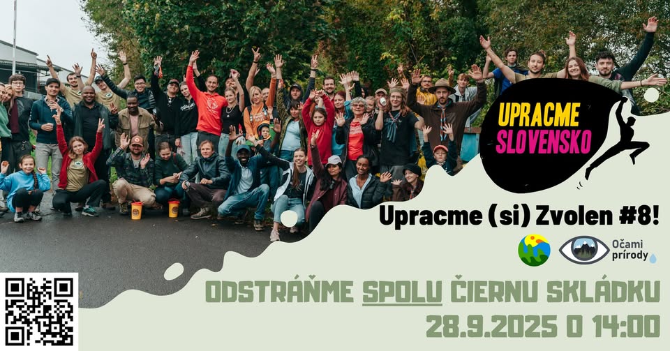 Upracme (si) Zvolen #8 - Zlatý potok