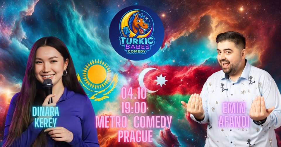D. Kerey & E. Afandi: Turkic Babes Comedy (ENG)