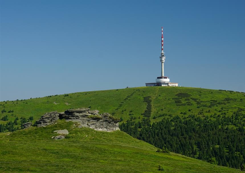 Pradziad w Jesonikach – Szlakiem Wodospadów            270.-