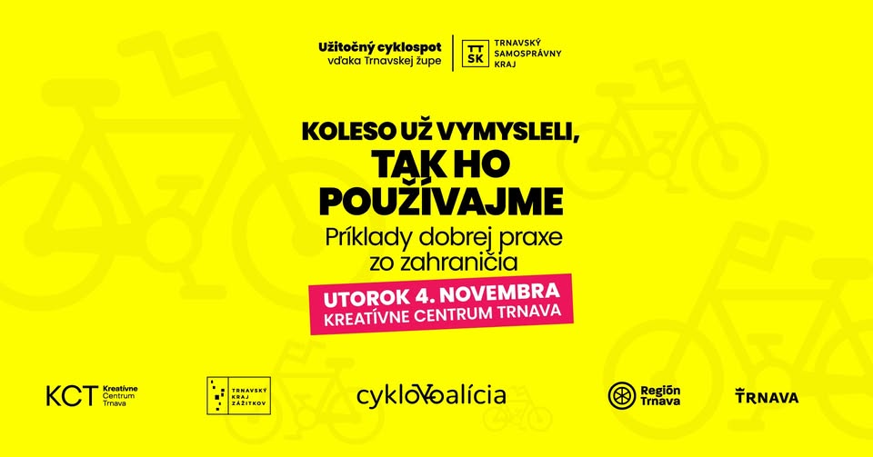 Župný cyklospot ožije aj tento utorok 🚴‍♂️