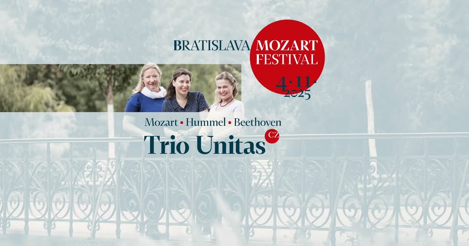 Trio Unitas • #BAMF2025 • Mozart • Hummel • Beethoven