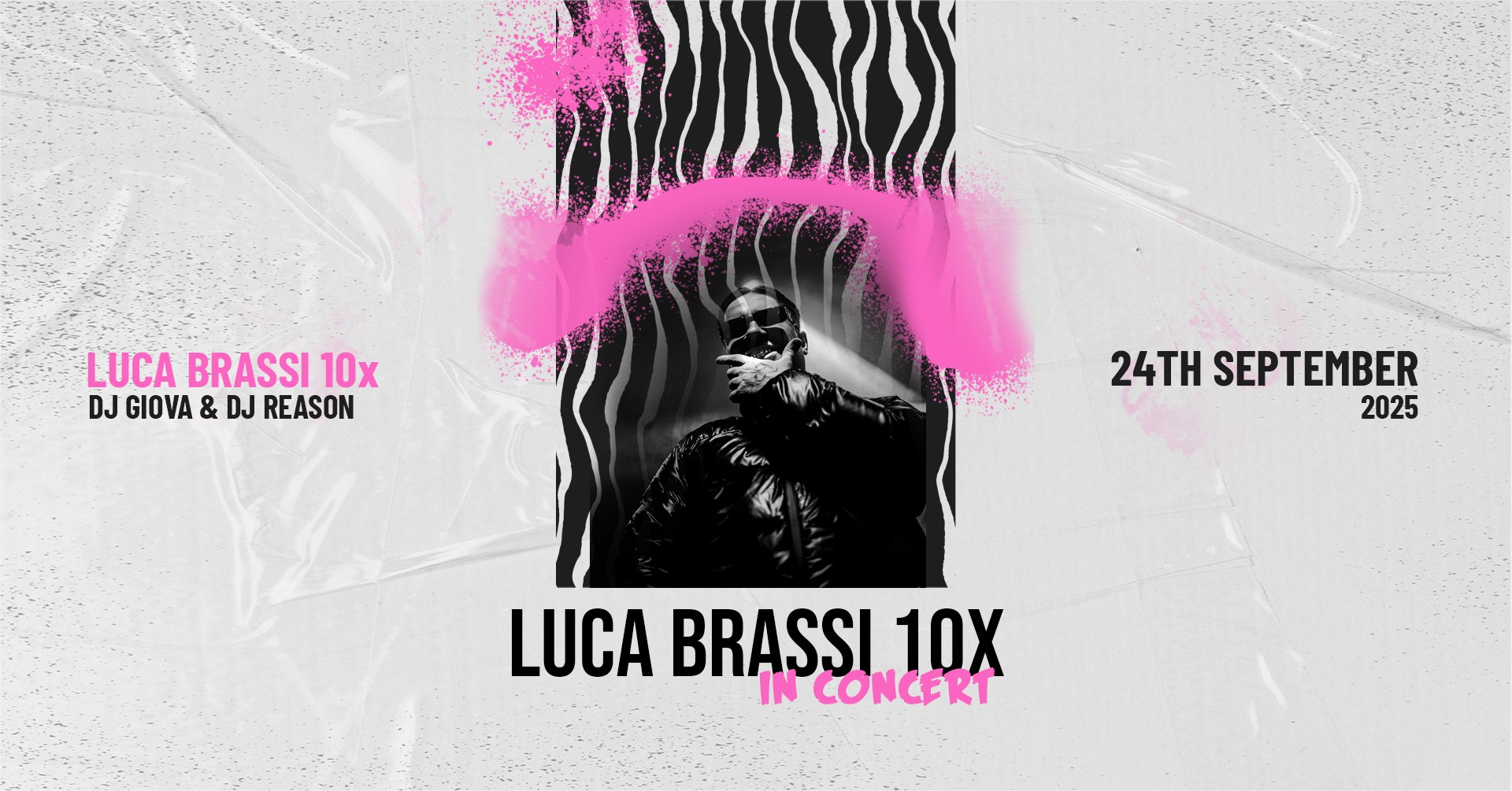 🔥 Luca Brassi10x🔥 koncert v Klube 39☄️