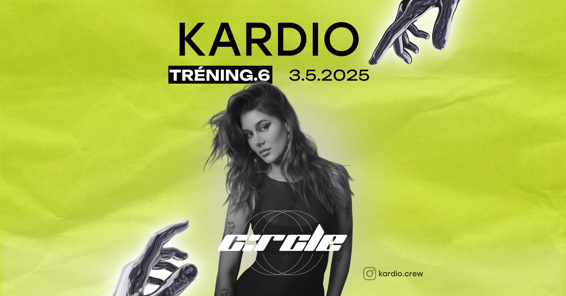 KARDIO TRÉNING 6 w/ C:rcle - The Doors Pub Dubnica nad Váhom