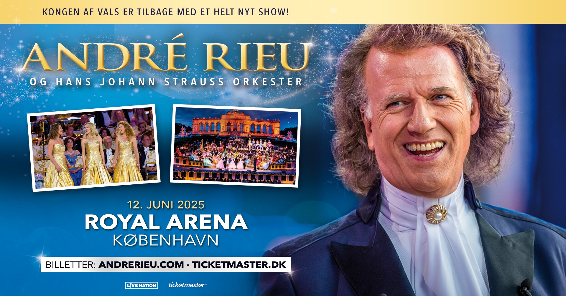 André Rieu / Royal Arena 12. juni