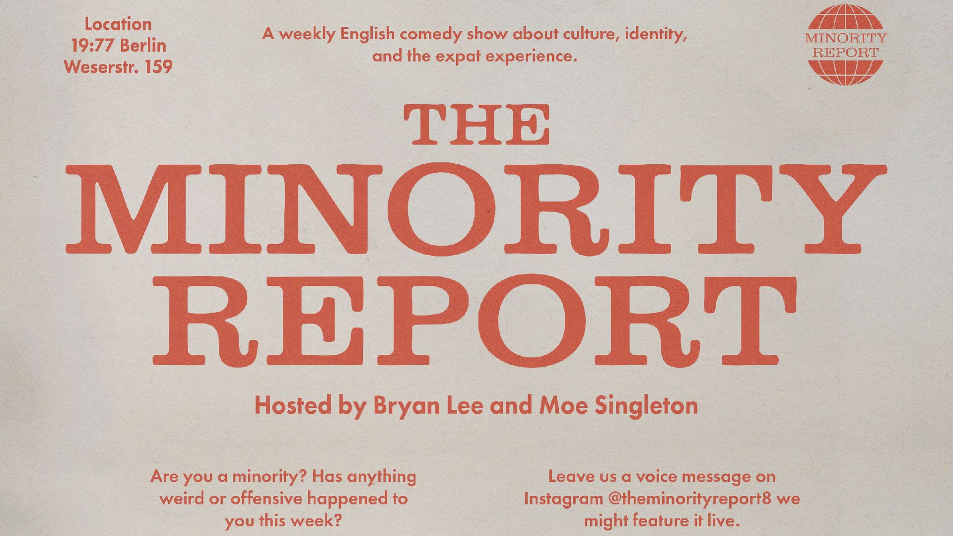 The Minority Report