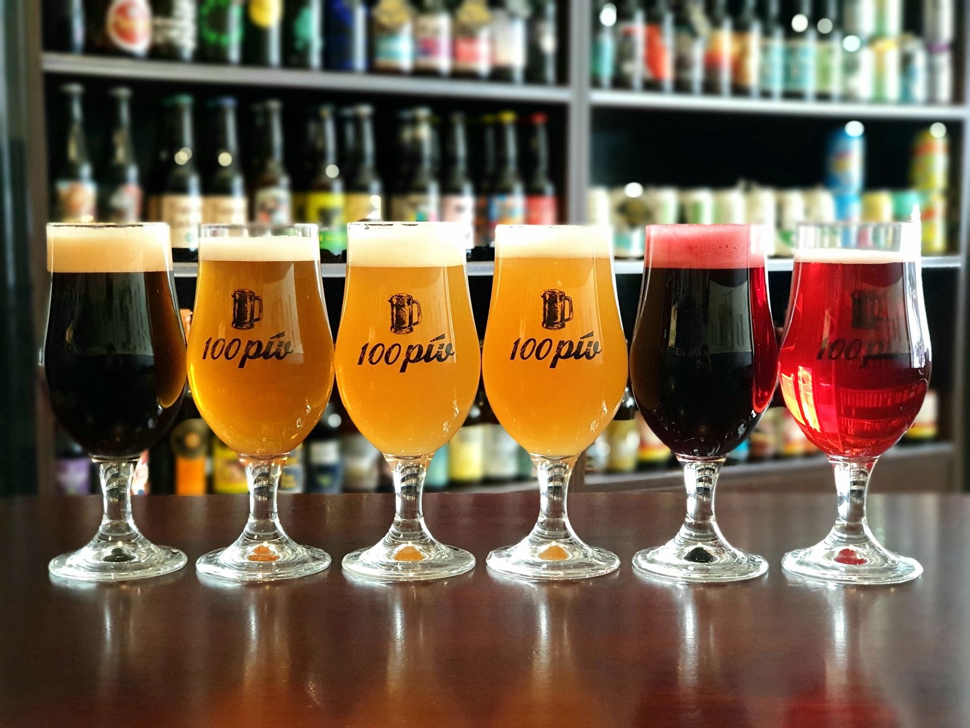 Bombovar X 100 pív – Tap Takeover
