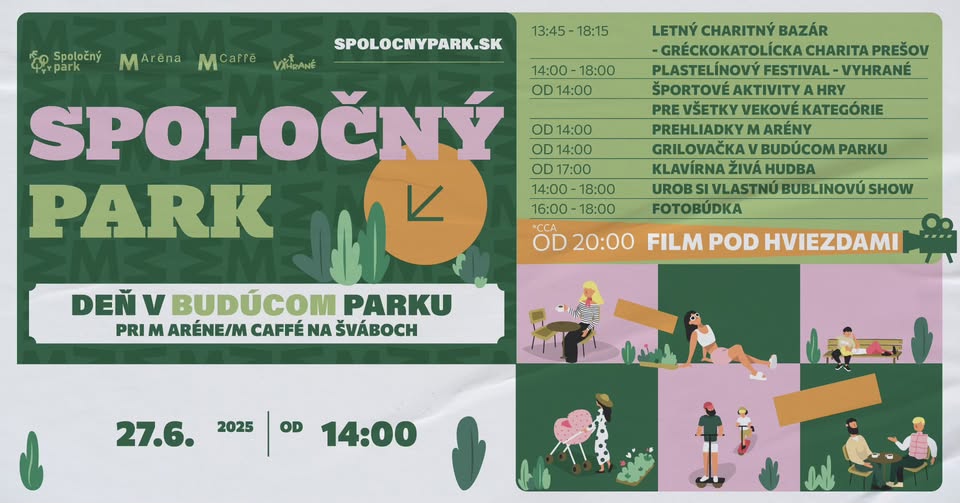 Deň v (budúcom) parku