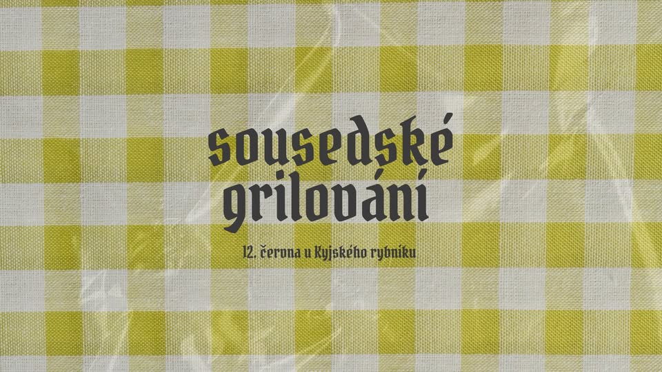 Sousedské grilování | PŘÍSTAV