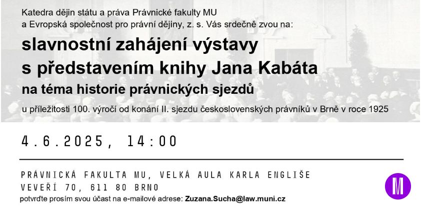 Slavnostní zahájení výstavy s představením knihy Jana Kabáta