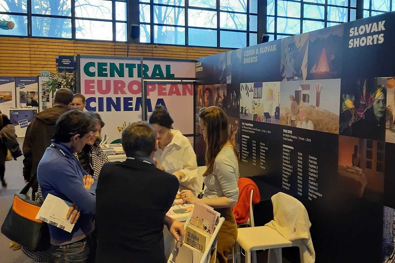 Festival Áčko: Práca filmového centra