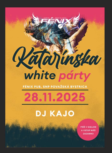 Katarínska “white” party