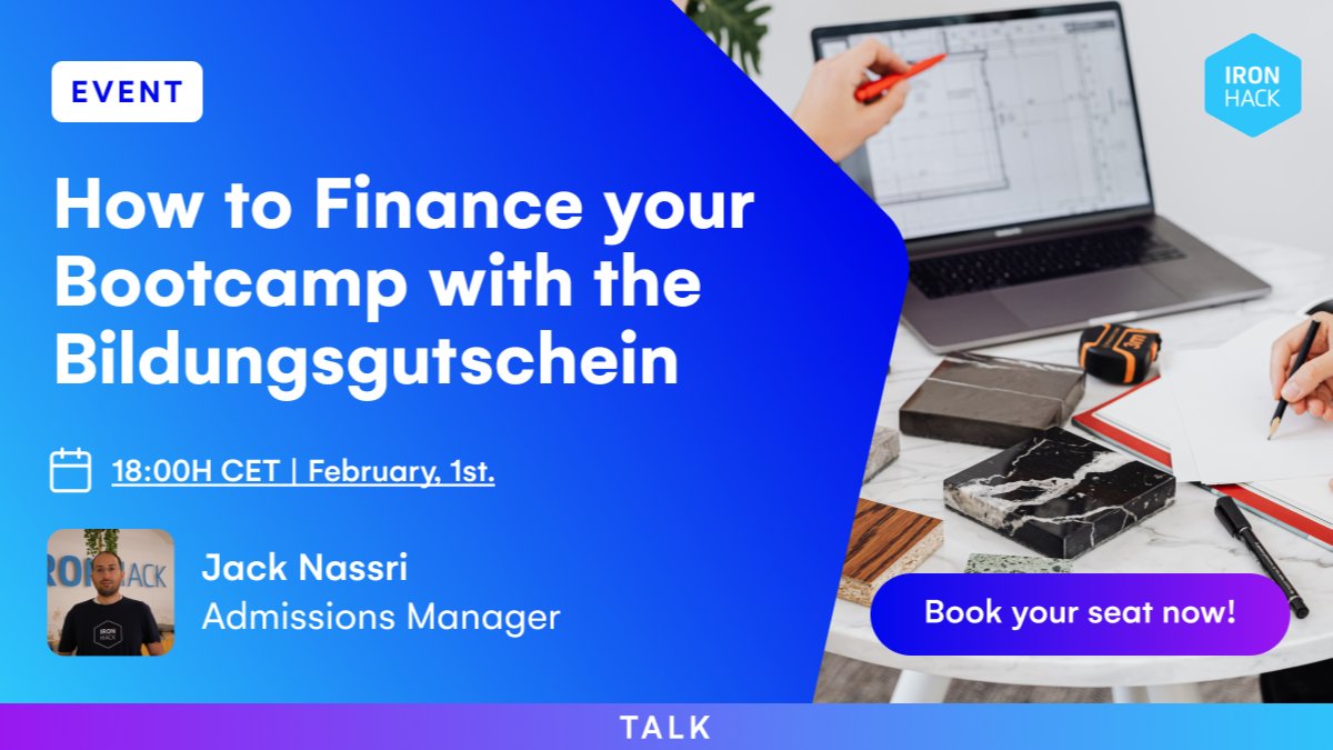 How to finance your Bootcamp with the Bildungsgtuschein