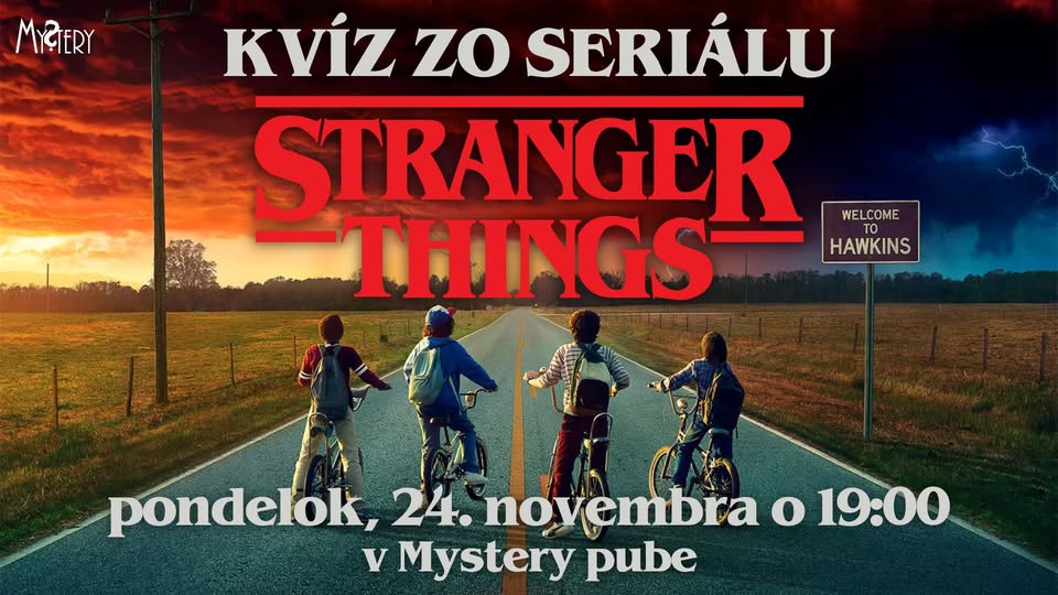 Mystery kvíz zo seriálu Stranger Things