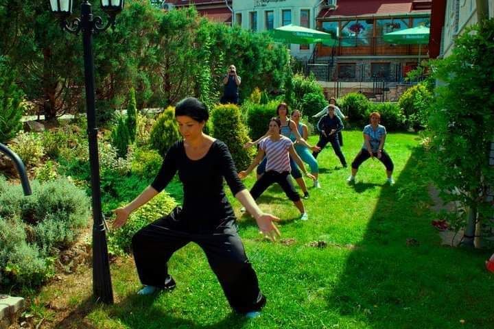 Nej kung pre zdravé šľachy a kĺby pod hradom Regec