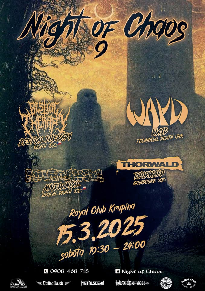 NIGHT OF CHAOS 9
