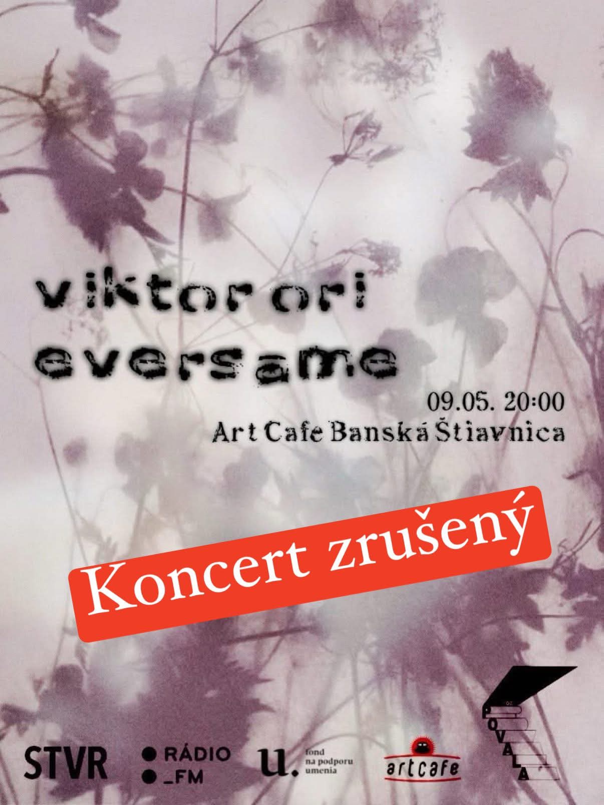 VIKTOR ORI | EVERSAME - ZRUŠENÝ (presúvame na jeseň 2025)