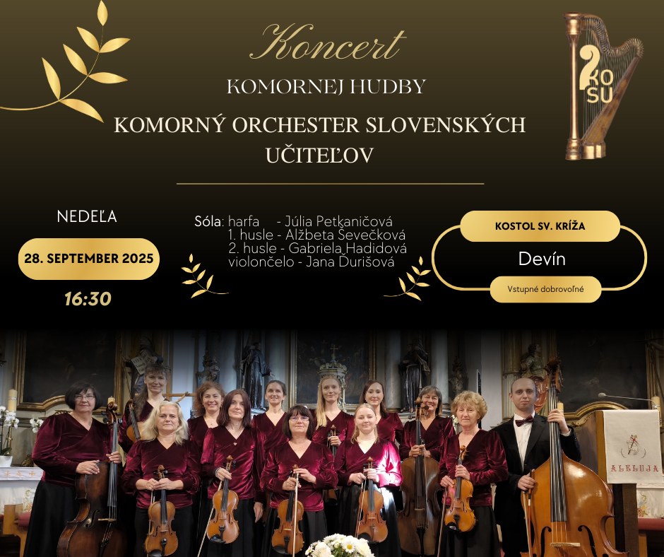 Koncert komornej hudby