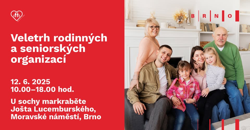 Veletrh rodinných a seniorských organizací