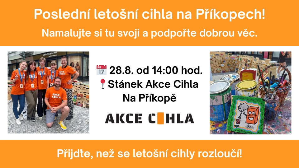 Poslední letošní cihla na Příkopech!