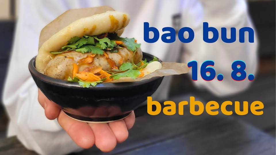 Bao bun barbecue