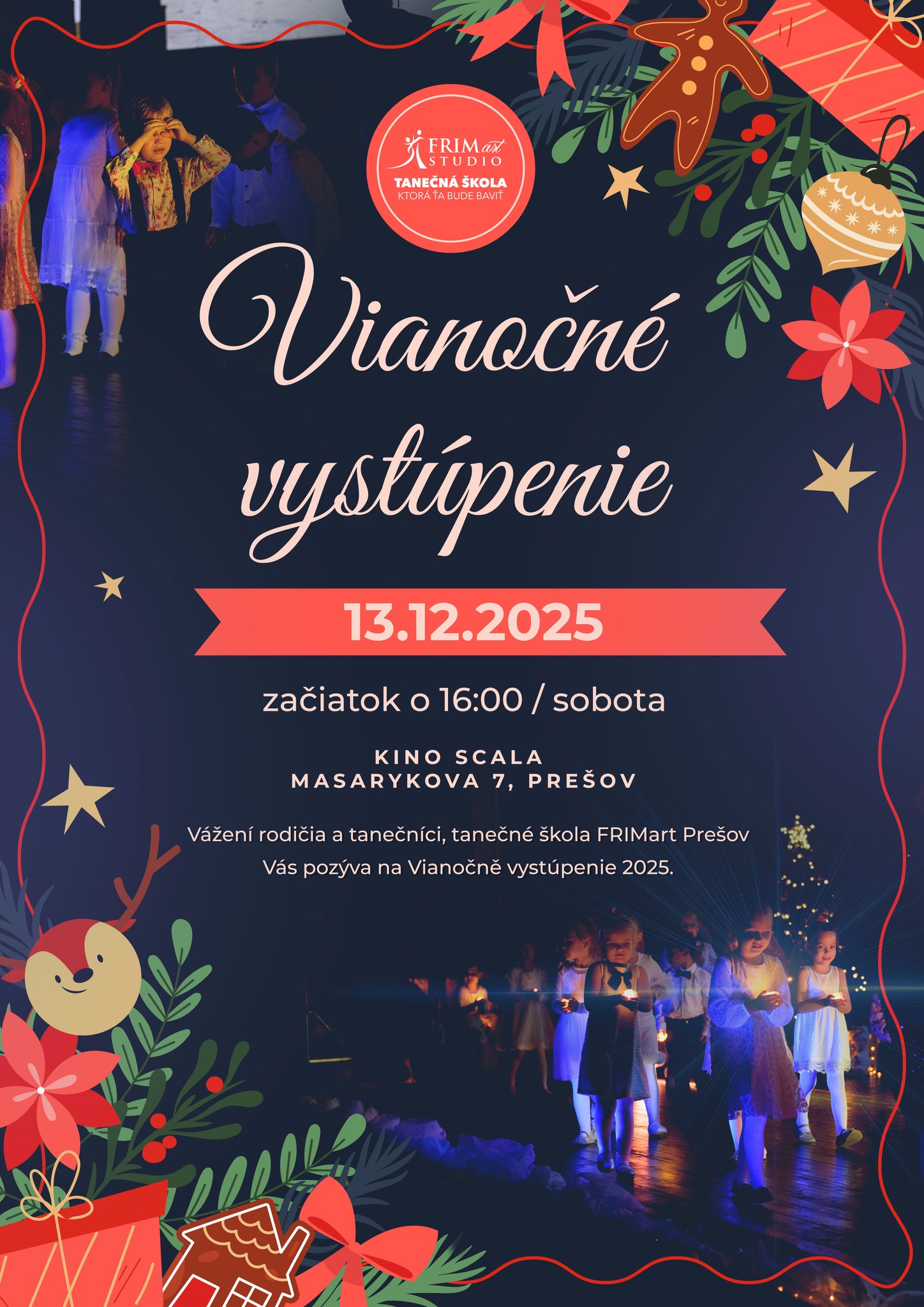 Vianočné vystúpenie 2025