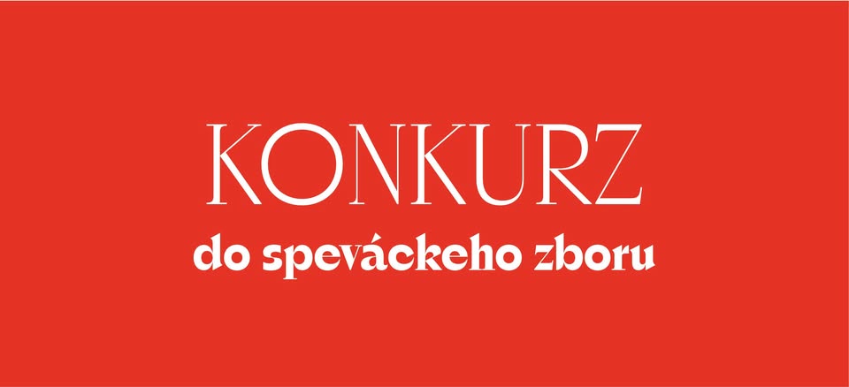 KONKURZ do speváckeho zboru
