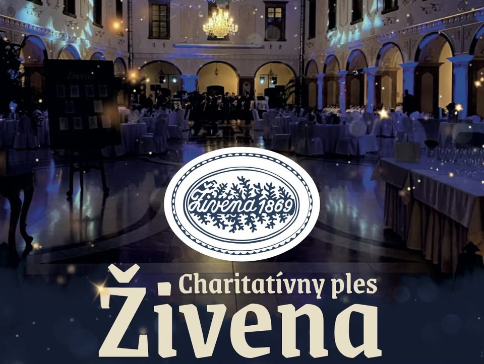 Charitatívny ples Živena